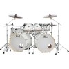 Pearl Export Double Bass 8-Piece Drum Set Pure White - image 4 of 4