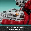 LEGO Star Wars Ahsoka Tano's T-6 Jedi Shuttle Building Toy Set 75362 - 3 of 4