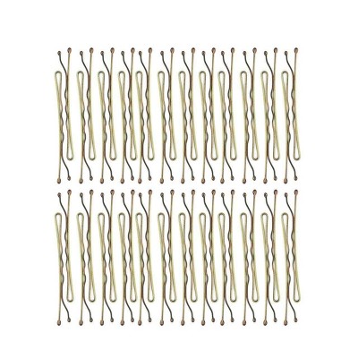 Kitsch Bobby Pins 45pc (Brown)