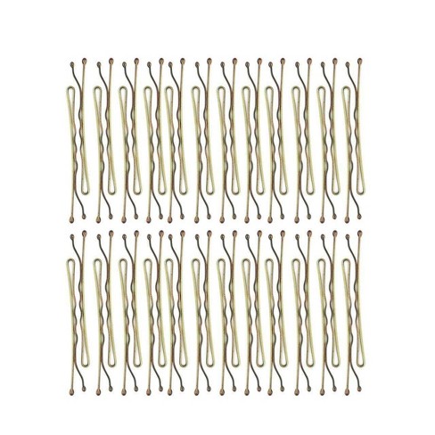 Kitsch Bobby Pins 45pc (brown) : Target