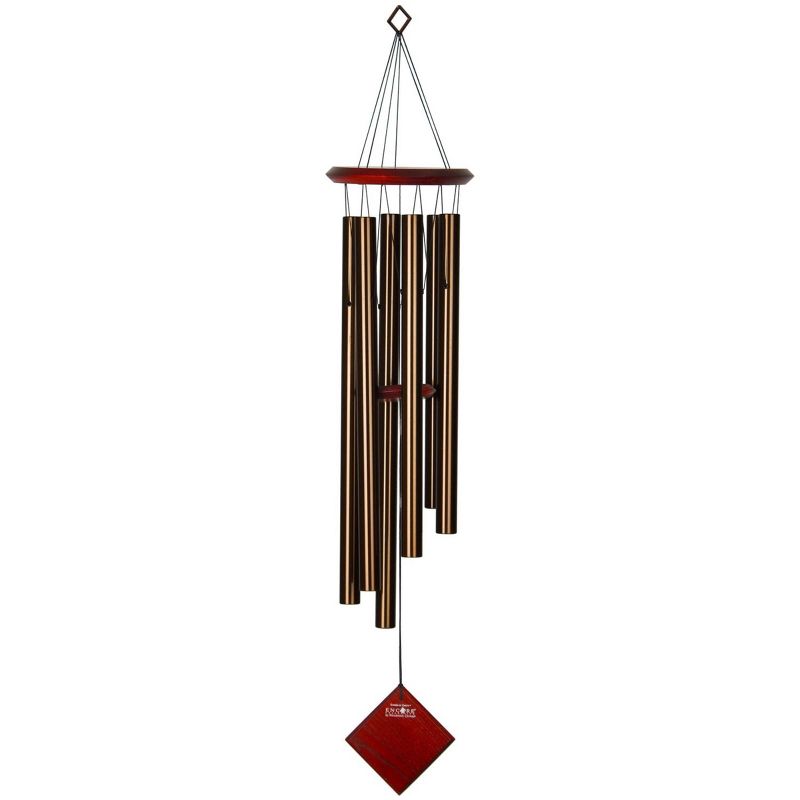 Woodstock Wind Chimes Encore Collection, Chimes of Earth, 37'', Wind Chimes for Outdoor, Patio, Home or Garden Decor, 1 of 15