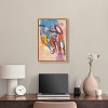 Art Remedy Te Veo Retro Abstract Wall Art Framed - 2 of 4