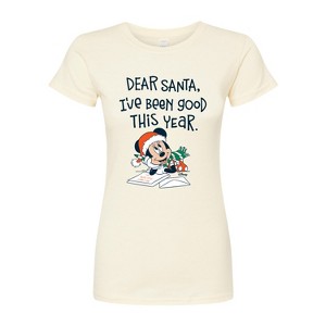 Women's - Disney - I've Been Good Fitted Graphic T-Shirt - 1 of 3