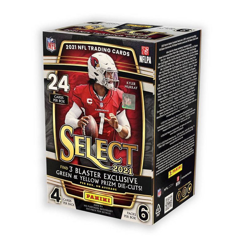 2021 Panini NFL Select Football Trading Card Blaster Box, 1 of 7