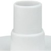 Northlight Round Classic Swimming Pool Vacuum Plate 6.25" - White - 3 of 3