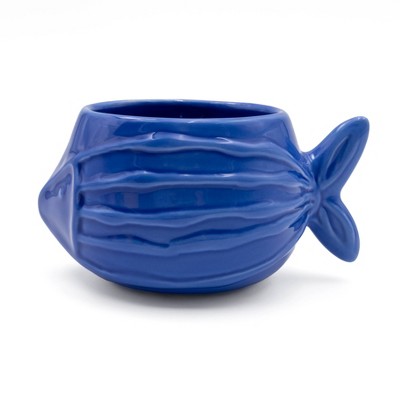 11 fl oz Novelty Mugs Fish - Bullseye's Playground™