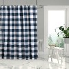 Camden Navy Shower Curtain - One Shower Curtain - Levtex Home - 2 of 3