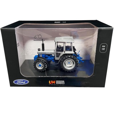 Ford 7810 Tractor Silver and Blue "Jubilee Edition" 1/32 Diecast Model by Universal Hobbies