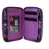 Loungefly Disney Villains Iridescent AOP Zip Around Wallet - 4 of 4
