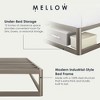 King Ace of Base Metal Platform Low Profile Bed Frame, Round 12", Mellow - 3 of 4