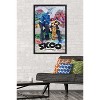 Trends International SK8 THE INFINITY - Reiki And Langa Framed Wall Poster Prints - 2 of 4