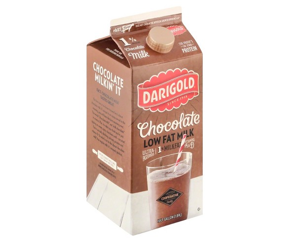 Darigold 1% Chocolate Milk - 0.5gal