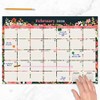 TF Publishing 13.5"x14.5" 2026 Bountiful Blooms Medium Desk Pad Monthly Blotter Calendar - 2 of 4