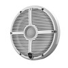 Wet Sounds WS-MC-2 Marine Radio with 2 Pairs Wet Sounds RECON 6 XW-W Recon Series 6.5" 60-Watt RMS Coaxial Speakers With White XW Grilles (Pair) - 3 of 4