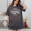 Simply Sage Market Women's Italy Canal Short Sleeve Garment Dyed Tee - 2 of 2