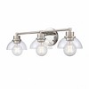 Elk Home Julian 3 - Light Vanity in  Polished Nickel - 4 of 4