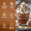 Syruvia Dubai Chocolate Syrup for Coffee 25.4 fl oz Premium Coffee Flavoring Syrup - 4 of 4