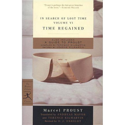 In Search of Lost Time, Volume VI - (Modern Library Classics) by  Marcel Proust (Paperback)