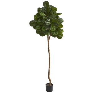 Nearly Natural 7’ Fiddle leaf fig Artificial tree - 1 of 1