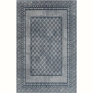 Mark & Day Schererville 5'3"x7' Rectangle Washable Woven Indoor Area Rugs Ink: Stain-Resistant, Traditional, Polyester - 1 of 4