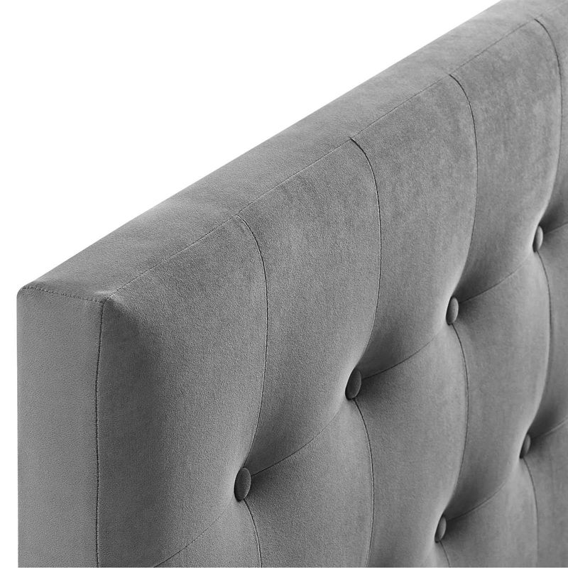 Emily King Biscuit Tufted Performance Velvet Headboard - Modway, 5 of 8
