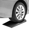 Race Ramps Supercar FlatStoppers Tire Saver Ramps, Non-Skid Car Wheel Storage Pads, High-Density Foam to Prevent Flat Spots, 16 Inch Wide, Set of 4 - 3 of 4