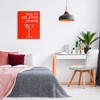 Stupell Industries Tell Me Your Secrets Cocktail Canvas Wall Art - 2 of 4