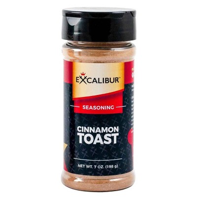 Excalibur Seasoning Cinnamon Toast Seasoning - 7oz Shaker Bottle