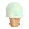Aurora Val Sayings 8" Mint To Be Ice Cream Green Stuffed Animal - 4 of 4