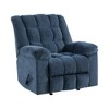Chenille Rocking Reclining Chair with Gentle Motion and Comfortable Design - 3 of 4