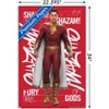 Trends International DC Comics Movie Shazam! Fury of the Gods - Shazam! Unframed Wall Poster Prints - 3 of 4
