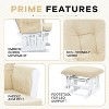 Home Imports Emporium Nursery Glider and Ottoman Set for Breastfeeding - 3 of 4