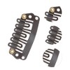 Unique Bargains U Shape Snap Hair Extension Clips 20 Pcs - 2 of 4