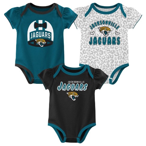 NFL Team Apparel Toddler Jacksonville Jaguars Cheer Dress