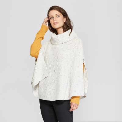 target poncho sweater