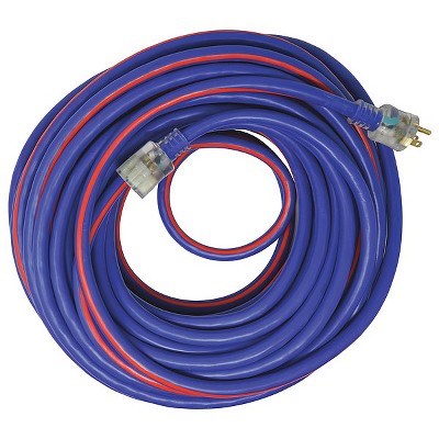 Southwire  Extension Cord,10 AWG,125VAC,100 ft. L 26490064