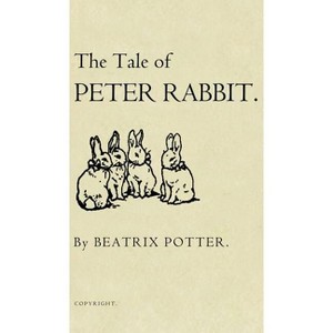 The Tale of Peter Rabbit - by  Beatrix Potter (Hardcover) - 1 of 1