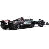 Mercedes-AMG F1 W15 E Performance #63 George Russell "Petronas" F1 "Bahrain GP" (2024) 1/64 Diecast Model Car by Spark - 4 of 4