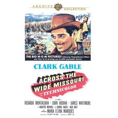 Across The Wide Missouri (DVD)(2011)