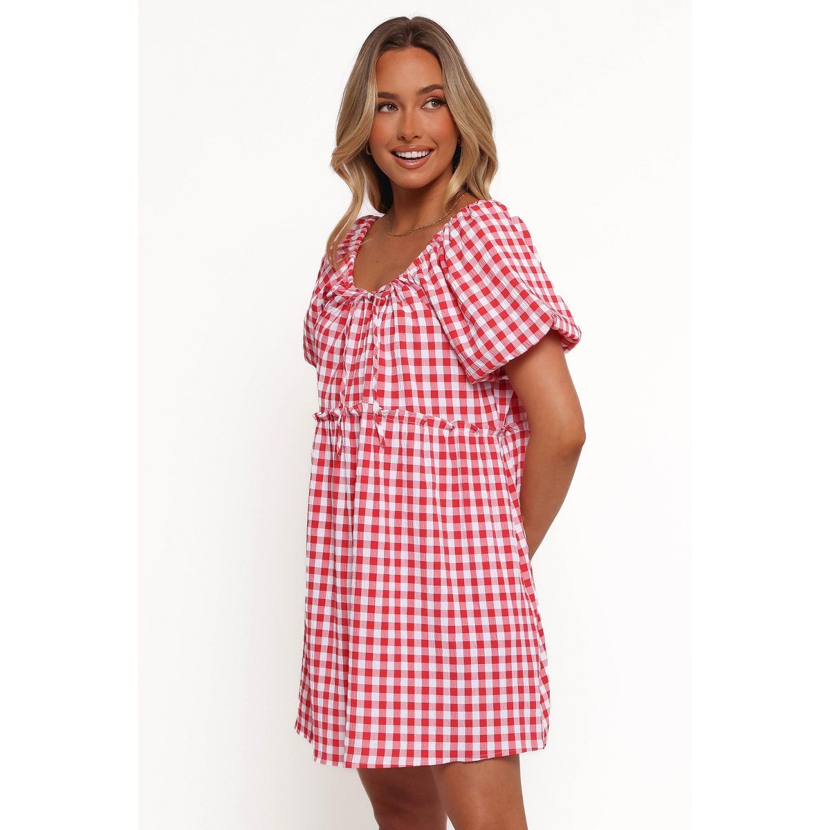 Petal and Pup Dorothea Mini Dress - thumbnail 2
