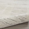 Nourison Santa Cruz Modern Bordered Textured Indoor Rug - 3 of 4