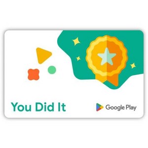 Google Play Graduation Gift Card (Email Delivery) - 1 of 4