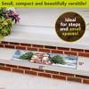 Briarwood Lane Winter Snow Family Mini Mat 22x10 Indoor Outdoor For Winter Doormat - 2 of 3