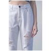 Women's Tracey High Rise Straight Jean - HIDDEN - 2 of 4