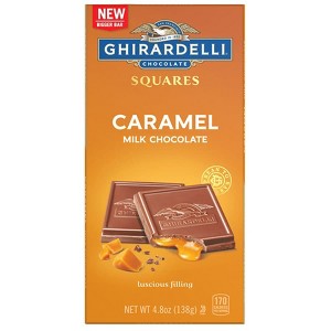 Ghirardelli Bar Milk Chocolate & Caramel 4.8oz - 1 of 1