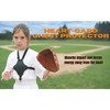 Markwort Heart-Gard Baseball Chest Protector – Heart & Sternum Guard with Adjustable Straps - 3 of 4