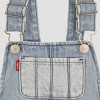 Levi's® Toddler Girls' Skirtall - Blue Denim - image 3 of 3