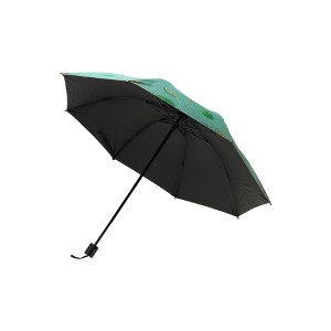 Unique Bargains Umbrella Manual Dual-use Lemon Sun Protection Vinyl Impact Cloth 38.58"x26.77" 1 Pcs - 1 of 4