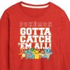 Boys' - Pokémon - Gotta Catch 'Em All Long Sleeve Graphic T-Shirt - 2 of 4