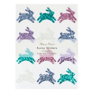 MERI MERI Glitter Bunny Sticker Sheets MERI MERI Glitter Bunny Sticker Sheets